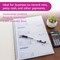 BAZIC Cash or Rent Spiral Bound Receipt Book 2-Part Carbonless (200 Sets)